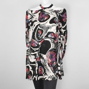 Free People Cold Shoulder Tunic Small